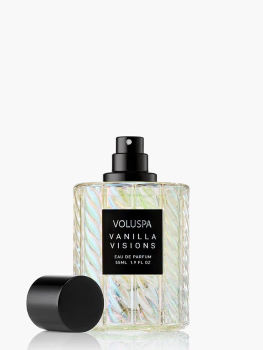 NIP Voluspa Vanilla Visions Eau de Parfum Full Size 55mL Retail Price $90.00 - Picture 8 of 9